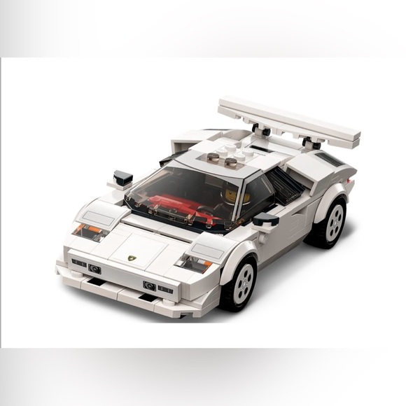 Legos Lamborghini Countach Item #76908 - Picture 4 of 7